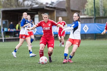 Bild 48 - F Hamburger SV 2 - SpVg Aurich : Ergebnis: 1:1